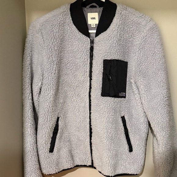 Vans Jackets & Blazers - Vans light Lila Jacket with black Lining